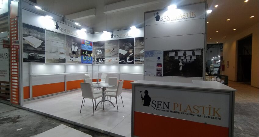 Modüler Maxima Sistem Kırtasiye Fuarı Şen Plastik2  