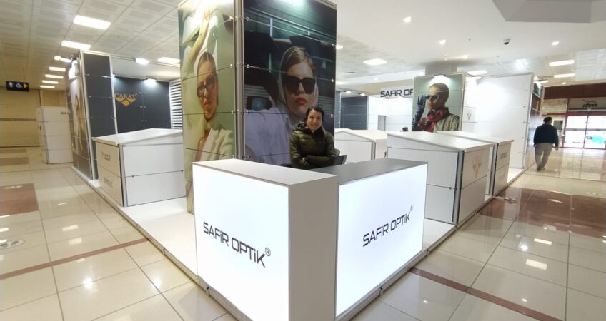 Modüler Maxima Sistem Optik Fuarı Safir Optik3  