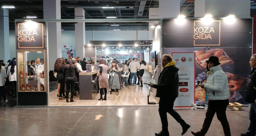 Modüler Maxima Sistem Worldfood 2021 Koza Gıda  